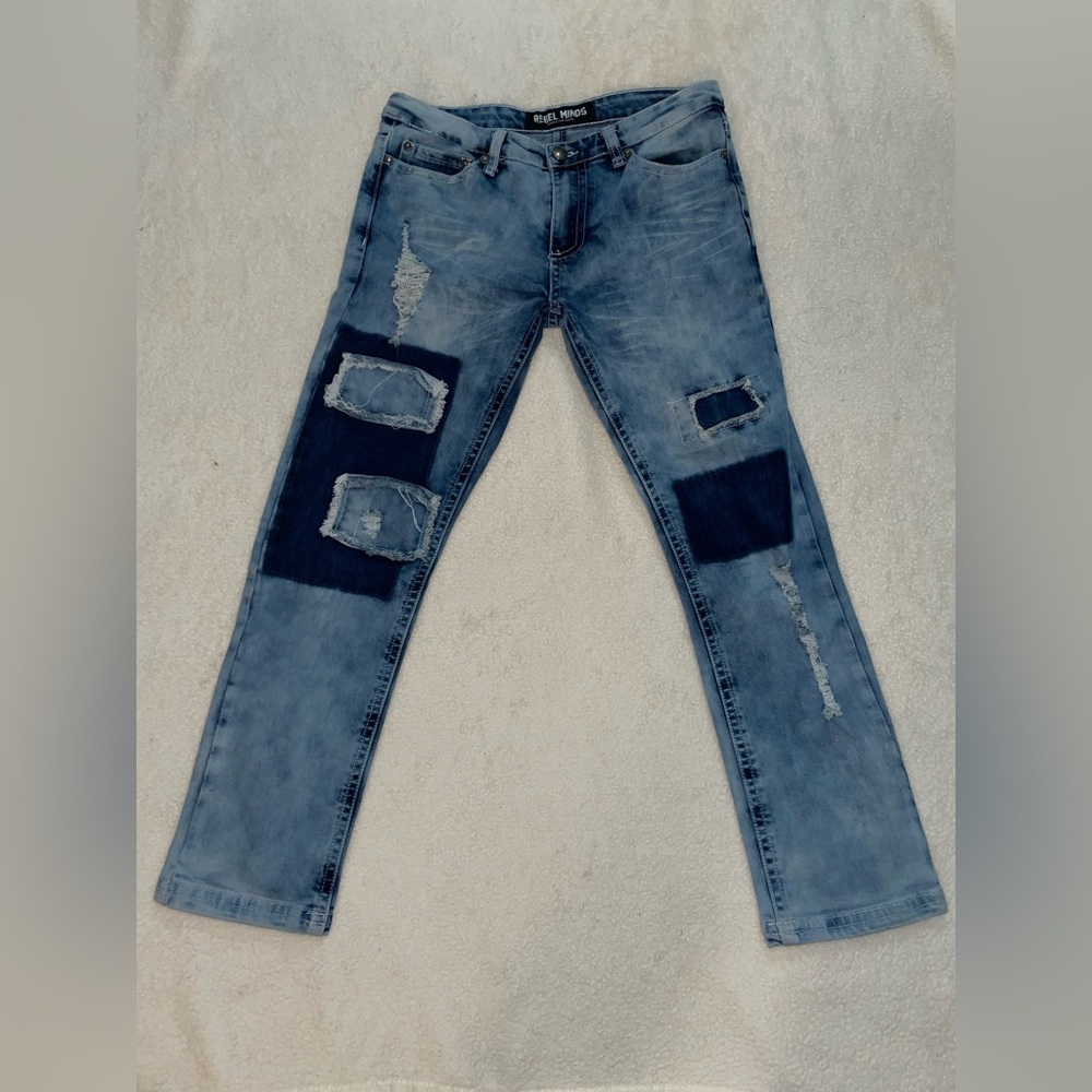 Denim jeans by Rebel minds